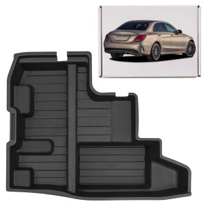 MERCEDES C-CLASS W205 2019-2021 PO FACELIFTINGU WKŁAD ORGANIZER KOŁA ZAPASOWEGO
