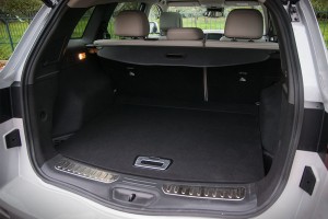 RENAULT KOLEOS II HC 2016+ CZARNA ROLETA BAGAŻNIKA 849822429R