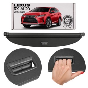 LEXUS RX IV AL20 2015-2022 ROLETA BAGAŻNIKA CZARNA 64910-48020-E0