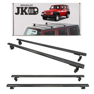 JEEP WRANGLER JK 2007-2018 BELKI DACHOWE POPRZECZNE
