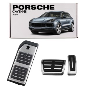PORSCHE CAYENNE III 2017+ AUTOMAT NAKŁADKI NA PEDAŁY NAKŁADANE