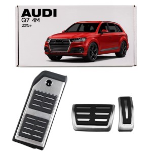 AUDI Q7 4M 2015+ AUTOMAT NAKŁADKI NA PEDAŁY NAKŁADANE