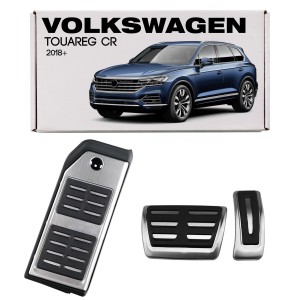 VW TOUAREG III CR 2018+ AUTOMAT NAKŁADKI NA PEDAŁY NAKŁADANE