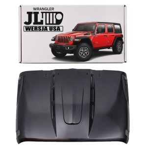 JEEP WRANGLER JL 2018+ MASKA HEMI + WYGŁUSZENIE WERSJA USA