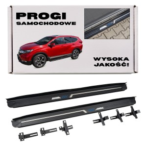 HONDA CR-V 2018-2023 STOPNIE BOCZNE PROGI SAMOCHODOWE