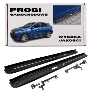 HONDA HR-V II RU 2015-2021 STOPNIE BOCZNE PROGI SAMOCHODOWE