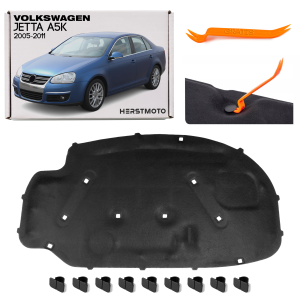 VOLKSWAGEN JETTA V A5 2005-2011 WYGŁUSZENIE MASKI 1K0863831