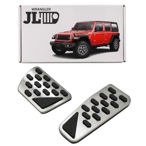JEEP WRANGLER JL 2018+ AUTOMAT NAKŁADKI NA PEDAŁY