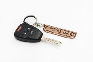 JEEP WRANGLER BRELOK DO KLUCZY 75 ROCZNICA WRANGLERA