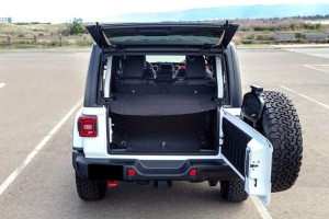 JEEP WRANGLER JL 2018+ OSŁONA BAGAŻNIKA