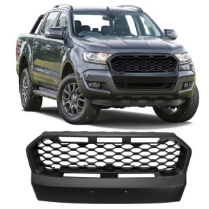 FORD RANGER WILDTRAK 2016-2018 TUNINGOWY GRILL MATOWY CZARNY