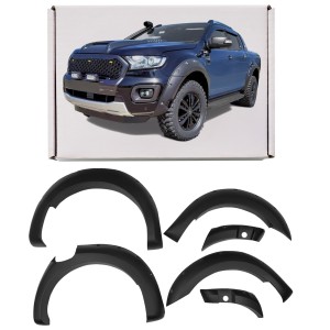 FORD RANGER T8 2019+ POSZERZENIA BŁOTNIKÓW Z PDC
