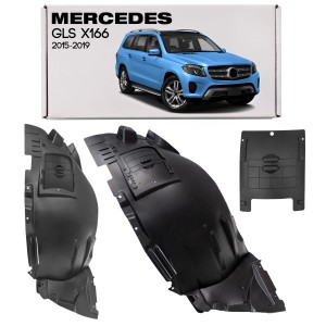 MERCEDES GLS X166 2015-2019 NADKOLE PRZEDNIE PRAWE CZĘŚĆ PRZEDNIA A1668802705