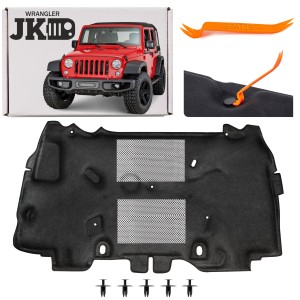 JEEP WRANGLER JK 2007-2018 WYGŁUSZENIE MASKI 55361338AO