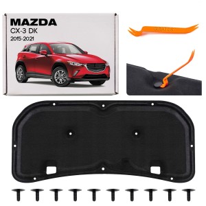 MAZDA CX-3 DK 2015-2021 WYGŁUSZENIE MASKI D10E56681 + SPINKI