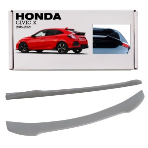 HONDA CIVIC X 2016-2021 HATCHBACK SPOILER TYLNY