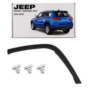 JEEP GRAND CHEROKEE IV WK2 2010-2021 LISTWA TYLNEGO BŁOTNIKA LEWA CZĘŚĆ TYLNA 1MP35RXFAI