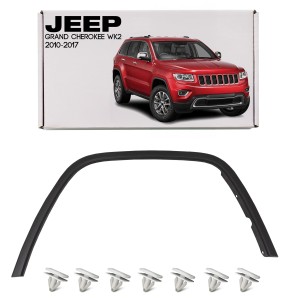 JEEP GRAND CHEROKEE IV WK2 2010-2017 LISTWA PRZEDNIEGO BŁOTNIKA PRAWA 1MP38RXFAF