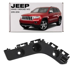 JEEP GRAND CHEROKEE IV WK2 2010-2014 PRZED FACELIFTINGIEM ŚLIZG PRZEDNIEGO ZDERZAKA LEWY 55079229AD