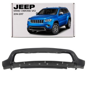 JEEP GRAND CHEROKEE IV WK2 2014-2017 ZDERZAK PRZEDNI DOLNY GŁADKI 68143076AD