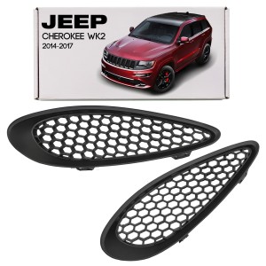 JEEP GRAND CHEROKEE IV WK2 2014-2017 SRT KRATKA WLOTU POWIETRZA MASKI LEWA 68090699AB