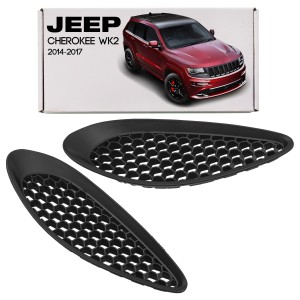 JEEP GRAND CHEROKEE IV WK2 2014-2017 SRT KRATKA WLOTU POWIETRZA MASKI PRAWA 68090698AB