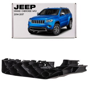 JEEP GRAND CHEROKEE IV WK2 2014-2017 ŚLIZG PRZEDNIEGO ZDERZAKA LEWY 68223469AA