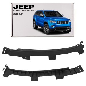 JEEP GRAND CHEROKEE IV WK2 2014-2017 MOCOWANIE ŚLIZG PRZEDNIEGO ZDERZAKA PRAWE 68144224AD