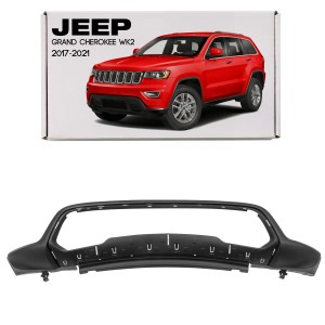 JEEP GRAND CHEROKEE IV WK2 2017-2021 PO DRUGIM FACELIFTINGU ZDERZAK PRZEDNI DOLNY STRUKTURA 68262001AA