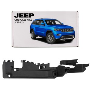 JEEP GRAND CHEROKEE IV WK2 2017-2021 PO LIFTINGU  ŚLIZG PRZEDNIEGO ZDERZAKA PRAWY 68335645AC