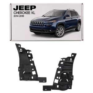JEEP CHEROKEE V KL 2014-2018 PRZED LIFTINGIEM ŚLIZG PRZEDNIEGO ZDERZAKA LEWY 68210065AD