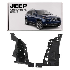 JEEP CHEROKEE V KL 2014-2018 PRZED LIFTINGIEM ŚLIZG PRZEDNIEGO ZDERZAKA PRAWY 68210064AD