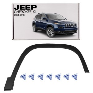 JEEP CHEROKEE V KL 2014-2018 PRZED FACELIFTINGIEM LISTWA PRZEDNIEGO BŁOTNIKA PRAWY 68210314AE