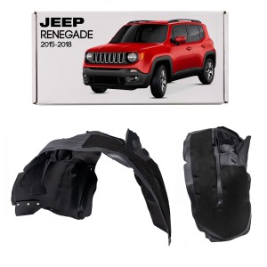 JEEP RENEGADE I BU 2015-2018 PRZED FACELIFTINGIEM NADKOLE PRZEDNIE LEWE Z WYGŁUSZENIEM 68254967AA