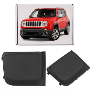 JEEP RENEGADE I BU 2015-2018 PRZED FACELIFTINGIEM ZAŚLEPKA PRZEDNIEGO ZDERZAKA HAKA HOLOWNICZEGO LEWA 5XB58LXHAA