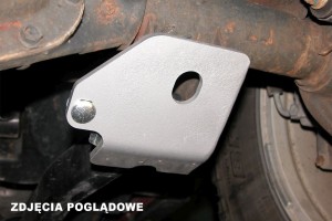 JEEP WRANGLER JK 2007-2018 OSŁONY PRZEDNICH WAHACZY 2SZT