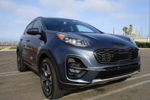 KIA SPORTAGE IV QL 2018-2021 PO LIFTINGU LISTWA PRZEDNIEGO ZDERZAKA CZARNA PRAWA 86595F1520