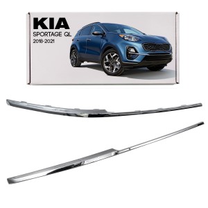 KIA SPORTAGE IV QL 2018-2021 PO FACELIFTINGU LISTWA ZDERZAKA PRZEDNIEGO PRAWA CHROM 86595F1520