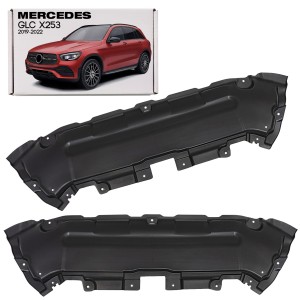MERCEDES GLC X253 2019-2022 PO FACELIFTINGU PŁYTA POD PRZEDNI ZDERZAK OSŁONA SILNIKA A2535240930