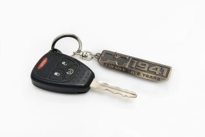 JEEP WRANGLER BRELOK DO KLUCZY 75 ROCZNICA WRANGLERA