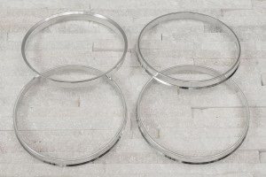 PIERŚCIENIE CENTRUJĄCE 108/100,5 ALUMINIUM 4 SZT.