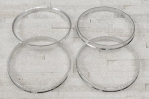 PIERŚCIENIE CENTRUJĄCE 108/93,1 ALUMINIUM 4 SZT.