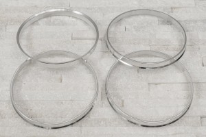 PIERŚCIENIE CENTRUJĄCE 110/106,2 ALUMINIUM 4 SZT.