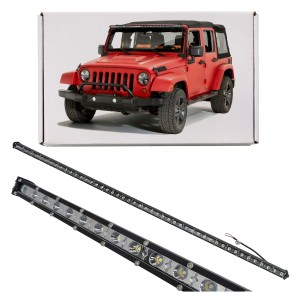 OŚWIETLENIE SAMOCHODOWE SLIM 48 LED 144W 50''