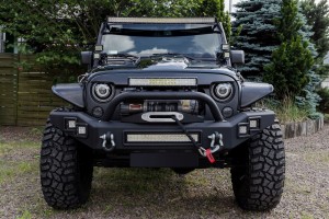 OŚWIETLENIE SAMOCHODOWE 96 LED 288W 50'' ZAKRZYWIONE