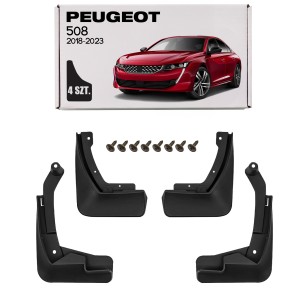 PEUGEOT 508 II SEDAN 2018-2023 PRZED FACELIFTINGIEM CHLAPACZE