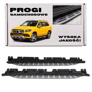 MERCEDES GLS X167 2020+ STOPNIE BOCZNE PROGI SAMOCHODOWE
