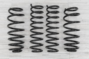 JEEP WRANGLER JK 2007-2018 SPRĘŻYNY ZAWIESZENIA LIFT 2,5" KOMPLET 4 SZT. PRZÓD + TYŁ