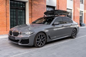 BOX DACHOWY BAGAŻNIK KUFER NA DACH 420L MODEL LONDON CZARNY