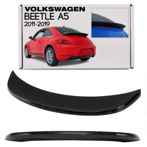 VOLKSWAGEN BEETLE A5 2011-2019 SPOILER TYLNY CZARNY LAKIEROWANY PIANO BLACK